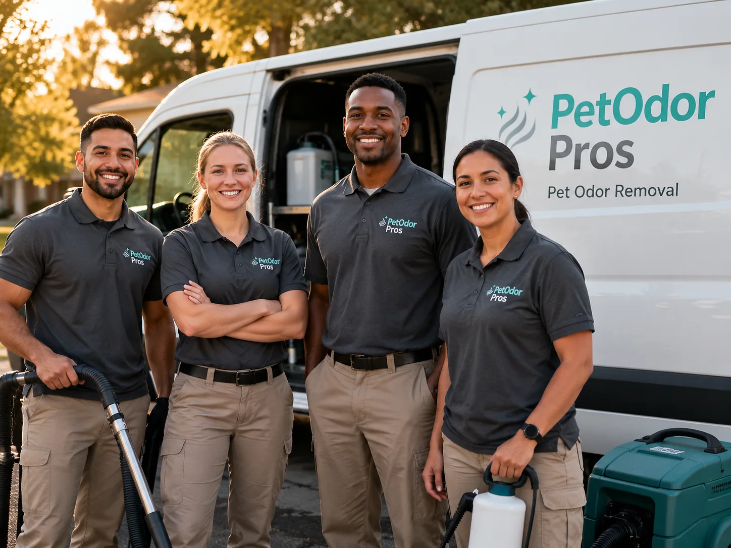 Pet Odor Removal team serving Boerne, TX